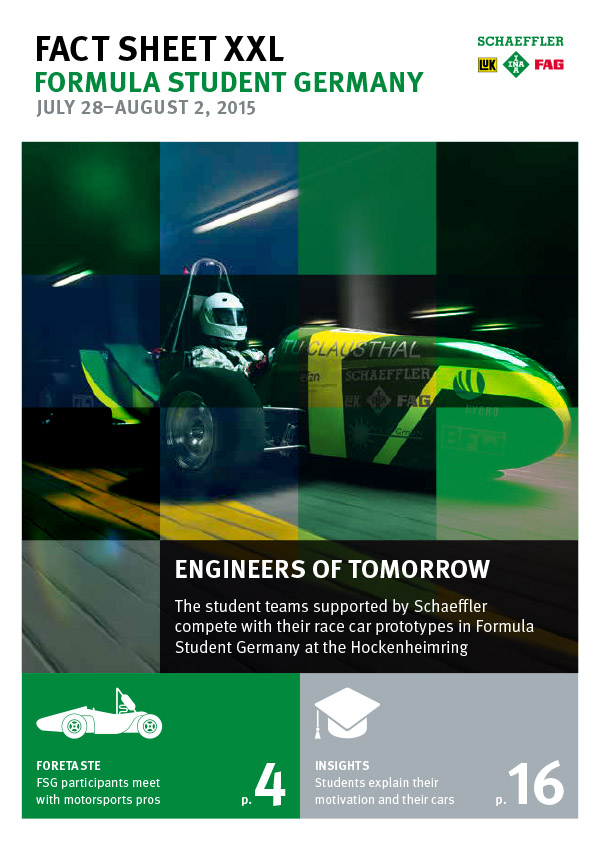 Fact Sheet XXL – Formula Student Germany Fact Sheet XXL – Formula Student Germany