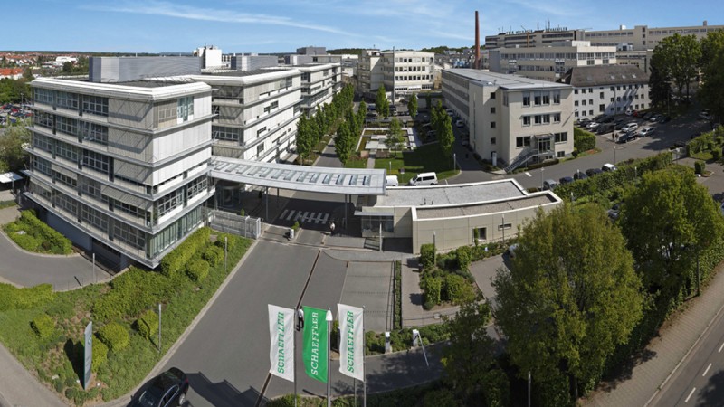 Schaeffler headquarters in Herzogenaurach