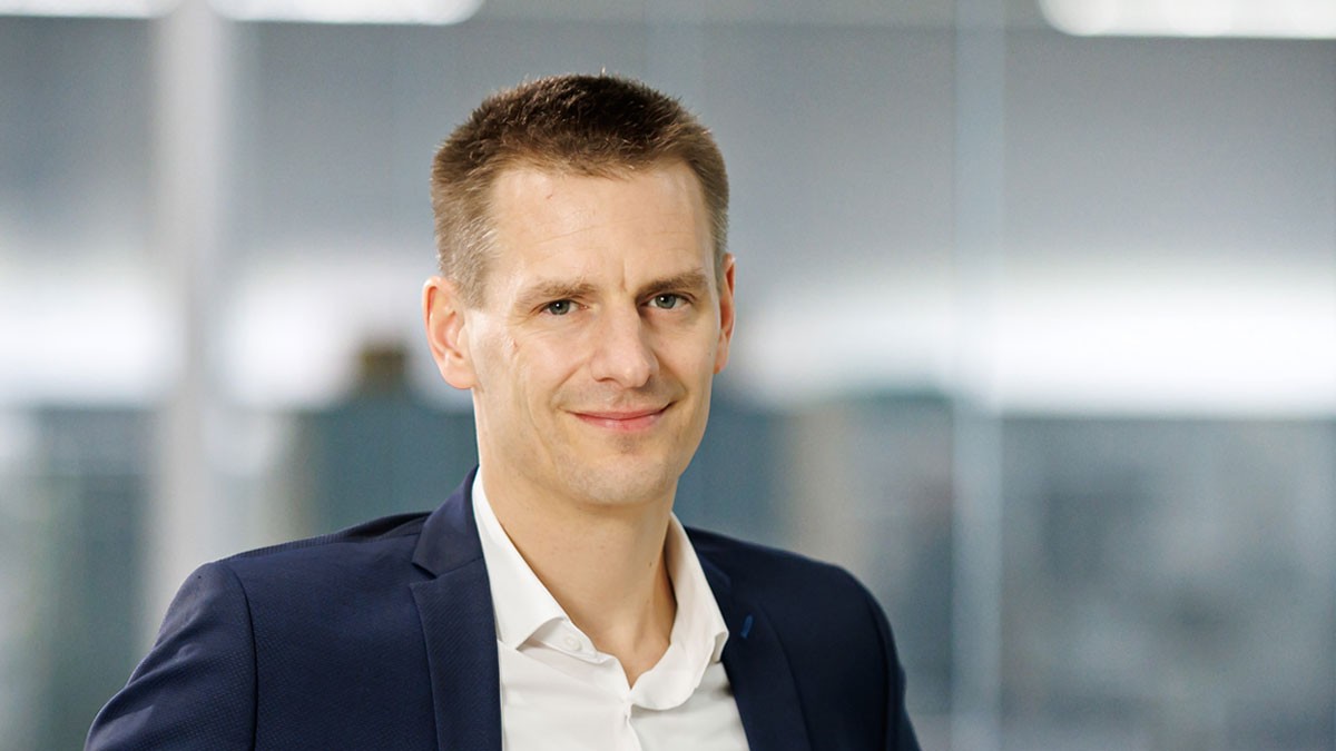 Sebastian Jonas, Senior Vice President Advanced Production Technology