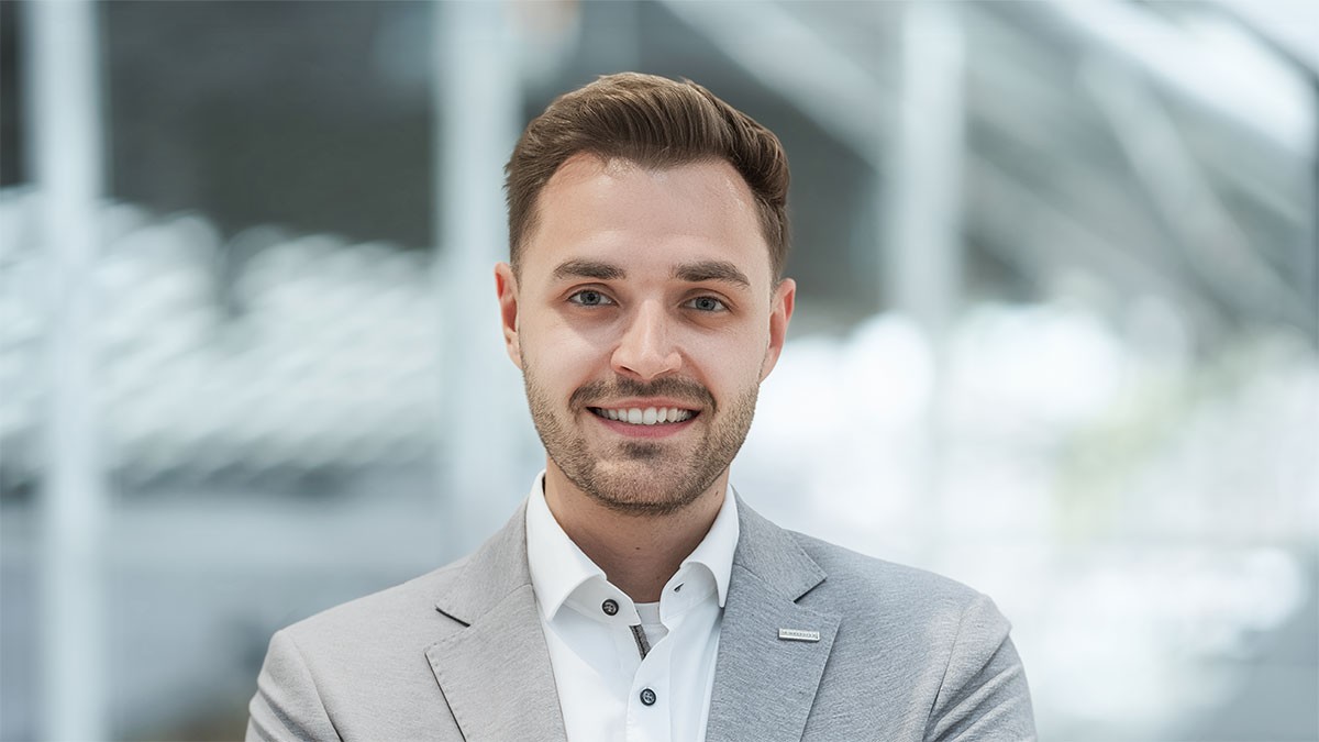 Björn Rossberg, Key Account Manager – Humanoid at Schaeffler Special Machinery