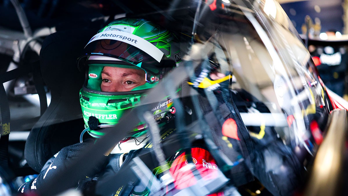 Schaeffler brand ambassador Max Hesse