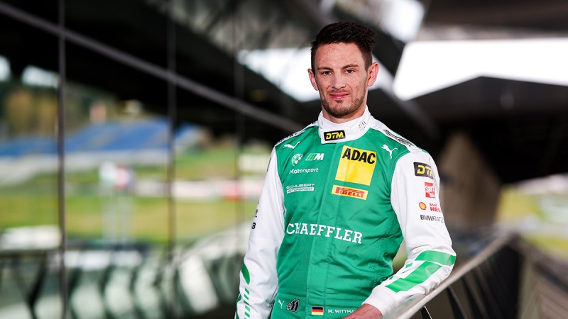 Marco Wittmann, SMarco Wittmann, Schaeffler brand ambassador and driver of the BMW M4 GT3 EVO