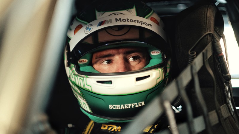 Marco Wittmann, DTM champion in 2014 and 2016.