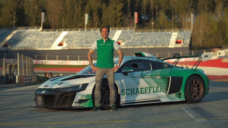 Schaeffler brand ambassador Markus Winkelhock