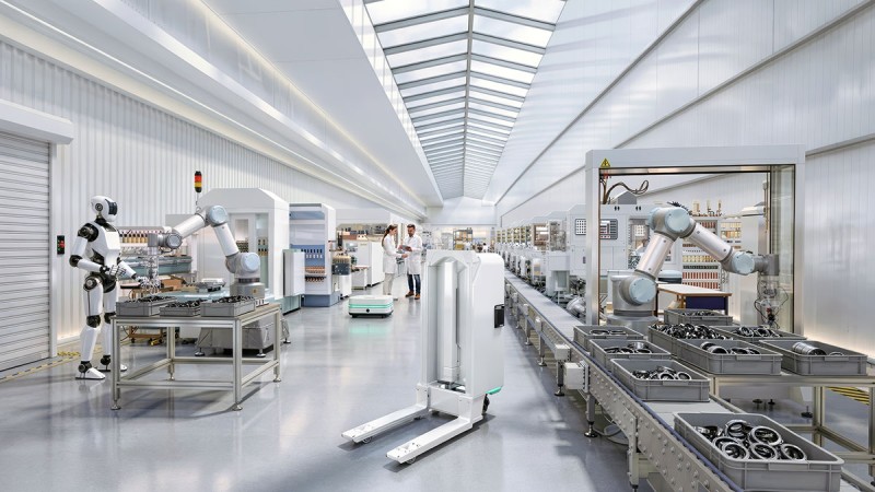 At the Hannover Messe 2026, Schaeffler will present solutions for intralogistics.