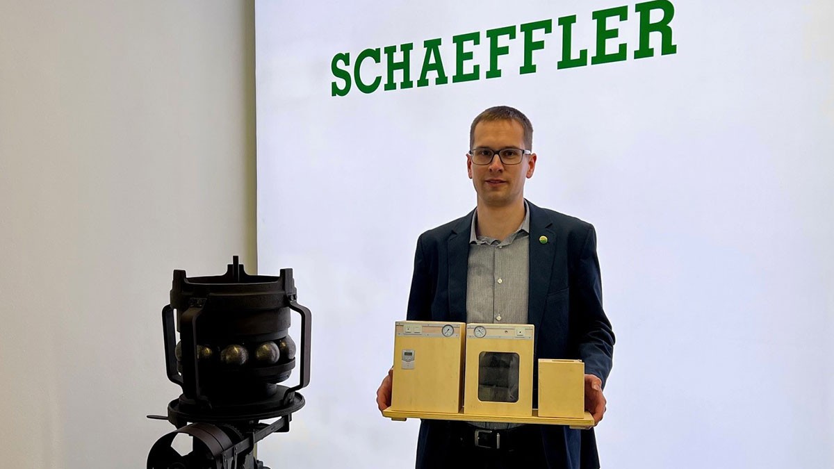 Fabian Schech, Supplier Quality Engineer at Schaeffler