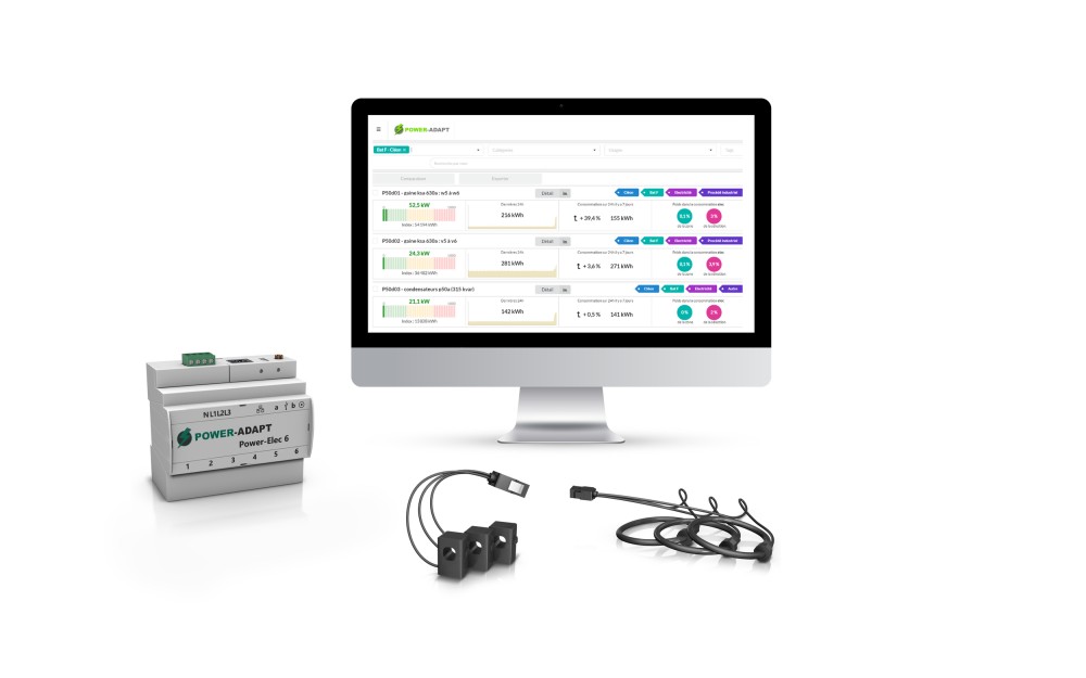 With its Power-Adapt energy monitoring solution, Schaeffler offers comprehensive insights into the energy consumption and costs of buildings and processes, including electricity and other media.