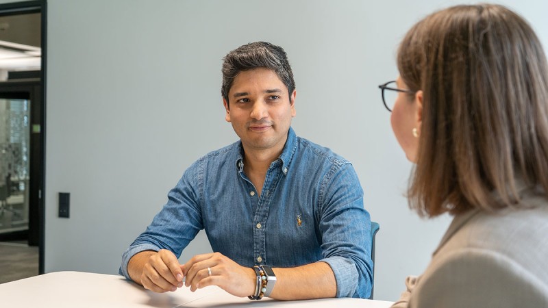Rubén Arenal promotes a culture of open dialogue.