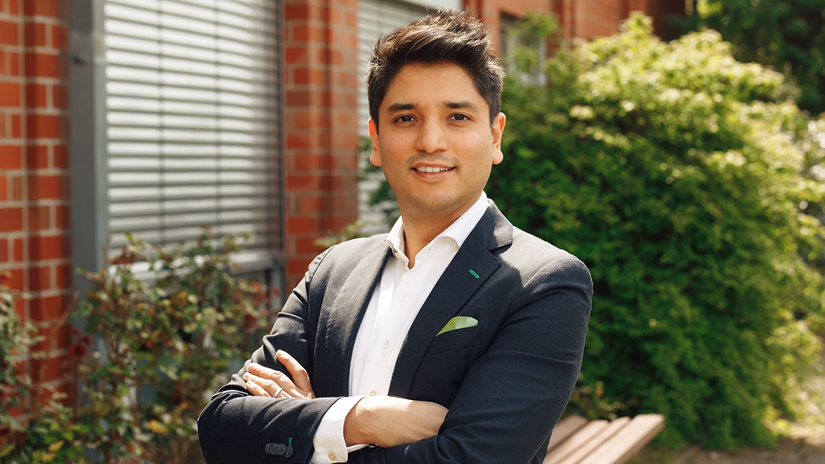 Rubén Arenal, Vice President Chassis Systems at Schaeffler Vehicle Lifetime Solutions